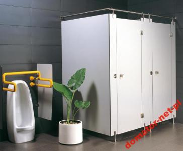 Ekskluzywne kabiny sanitarne, przebieralnie F-Vat