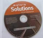 Płyta CD nauka angielskiego matura solutions
