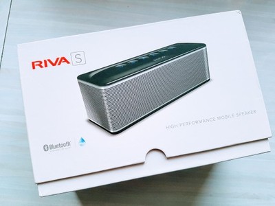 Riva Audio S Hi-End Audio Głośnik Bluetooth - 6681801828 - oficjalne  archiwum Allegro