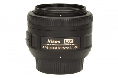 Obiektyw NIKKOR 35mm f/1.8G AF-S DX