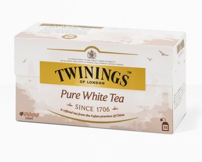 Herbata Twinings White 25 sztuk