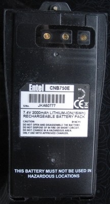 Akumulator ENTEL  CNB 750E nowy, nieużywany