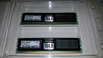 Ocz SLI 4GB DDR2 2x2GB 800MHz OCZ2N800SR4GK GWAR30