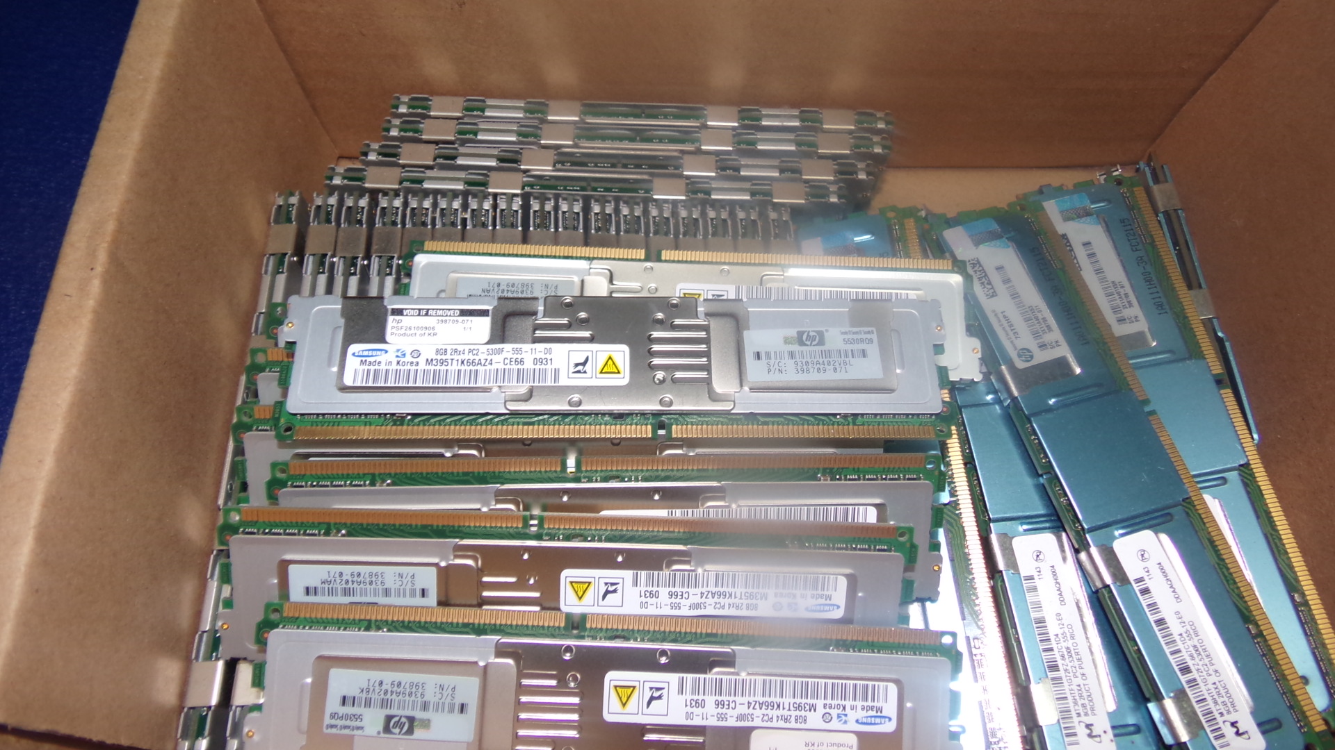 Pamięć serwerowa 1x 8GB PC2 5300F