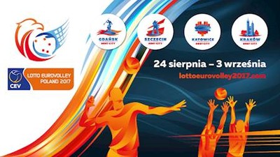 Bilety na półfinały EUROVOLLEY 2017 - KRAKÓW