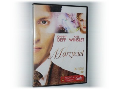 DVD - MARZYCIEL (2004) - Johnny Depp polski lektor