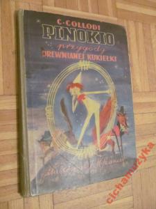 COLLODI - PINOKIO - 1951 - IL SZANCER