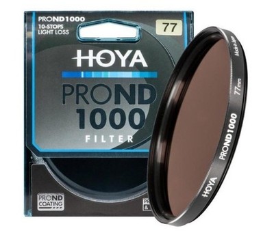 filtr Hoya szary PRO ND1000 77mm 10 działek!