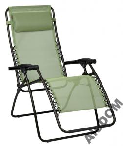 Fotel Leżak relaksacyjny LAFUMA RSXA-zielony - 3981200578 - oficjalne  archiwum Allegro