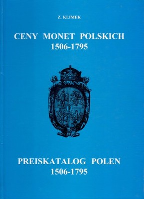 Z. Klimek, Ceny monet polskich, wycena Tyszkiewicz