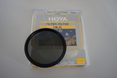 Filtr polaryzacyjny Hoya CIR-PL 46mm