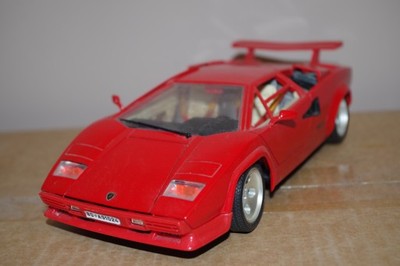Lamborghini Countach 1988r. Bburago 1:18