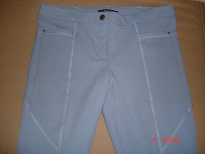 Mohito= spodnie rurki niebieskie,  38.