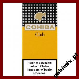 Cygaretki Cohiba Club Cuba 10 szt.
