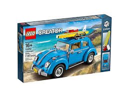 LEGO CREATOR VW BEETLE GARBUS 10252
