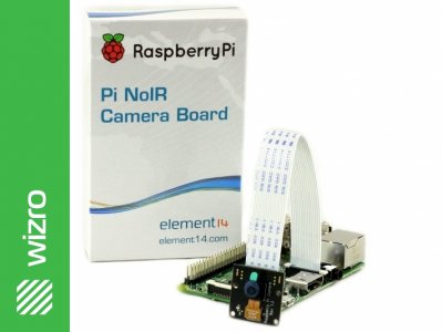 Raspberry PI kamera FullHD 5MPix NOIR NOCNA PROMO!