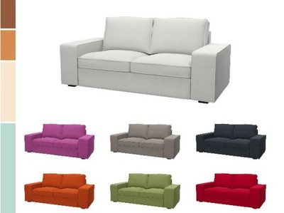 Pokrowiec na sofę | Pokrycie sofy 2-os. IKEA KIVIK