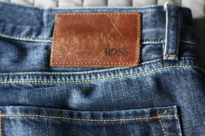 Oryginalne spodnie Hugo Boss 36/32 jak nowe jeans