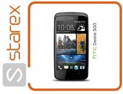expo PL HTC Desire 500 BLACK bez/SIML GW F-VAT 23%
