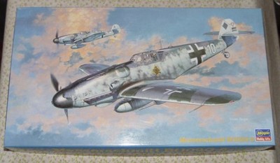 Messerschmitt Bf-109G-6 - HASEGAWA 1:48