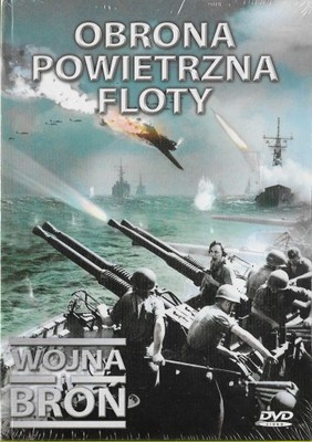 Wojna i Broń 41 - Obrona powietrzna floty DVD NOWY