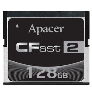 KARTA CFAST 2.0 128GB APACER / URSA / TANIO!!!