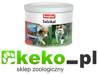 keko_pl BEAPHAR SALVIKAL WITAMINY DLA PSA 500G