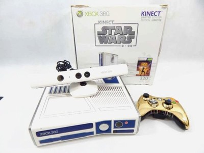 Xbox 360 Star Wars Edition Komplet 320 Gb 6787765736 Oficjalne Archiwum Allegro