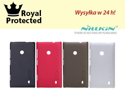 Etui NILLKIN NOKIA Lumia 520 525 + Folia 24h FVat