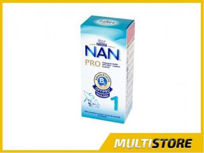 Nestle Nan Pro1 Mleko początkowe dla niemowląt