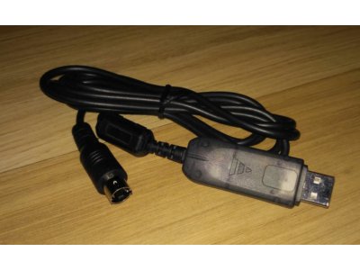 KABEL USB do aparatur FLYSKY FS-i6 FS-T6 T4A T6A