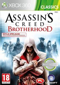 Gra Assassin's Creed Brotherhood PL xbox nowa Krk