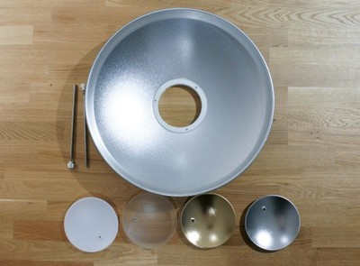 Beauty Dish Elinchrom Softlite 44cm srebrny, 55 st