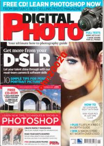 DIGITAL PHOTO ISSUE 159 SEPT 2012.+CD PHOTOSHOP