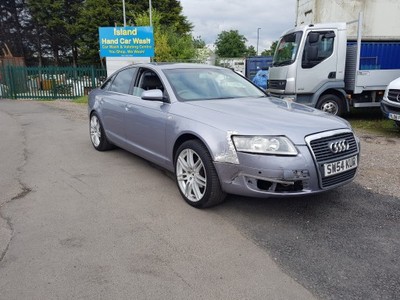 Audi A6 C6 Sedan Anglik 2008r 2 0 Tdi Czarny Ladny 6790504777 Oficjalne Archiwum Allegro