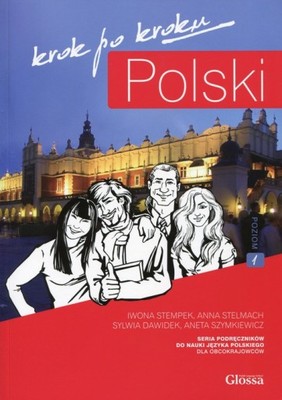 Polski krok po kroku Podręcznik z płytą CD Poziom