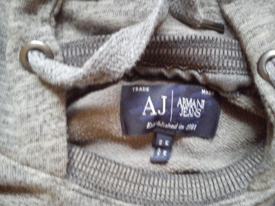 ARMANI JEANS---Bluza z kapturem !!!!