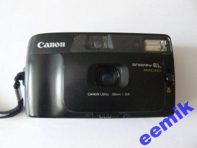 Aparat Canon Snappy EL