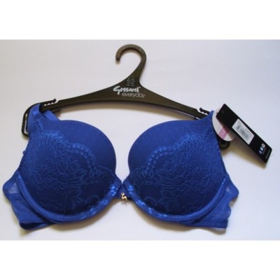 Gossard Everyday Lacey Plunge 70D/32D Electric Blu