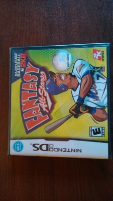 Nintendo DS Baseball Fantasy All-Stars