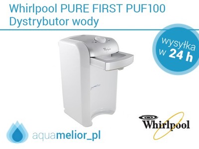 Whirlpool PURE FIRST PUF100 Dystrybutor wody - 6353348126 - oficjalne  archiwum Allegro