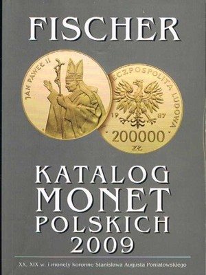 FISCHER KATALOG MONET POLSKICH 2009