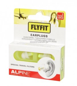 Alpine FlyFit zatyczki do uszu (para