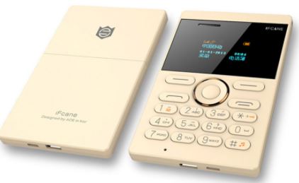 Złoty telefon iFcane E1 od 90 BCM