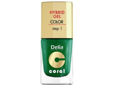 Delia Cosmetics Coral Hybrid Gel Emalia do 11ml