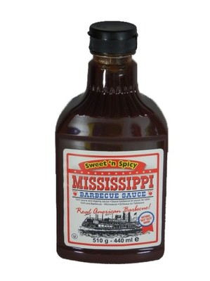SOS MISSISSIPPI BARBECUE SWEETN SPICY 440ml