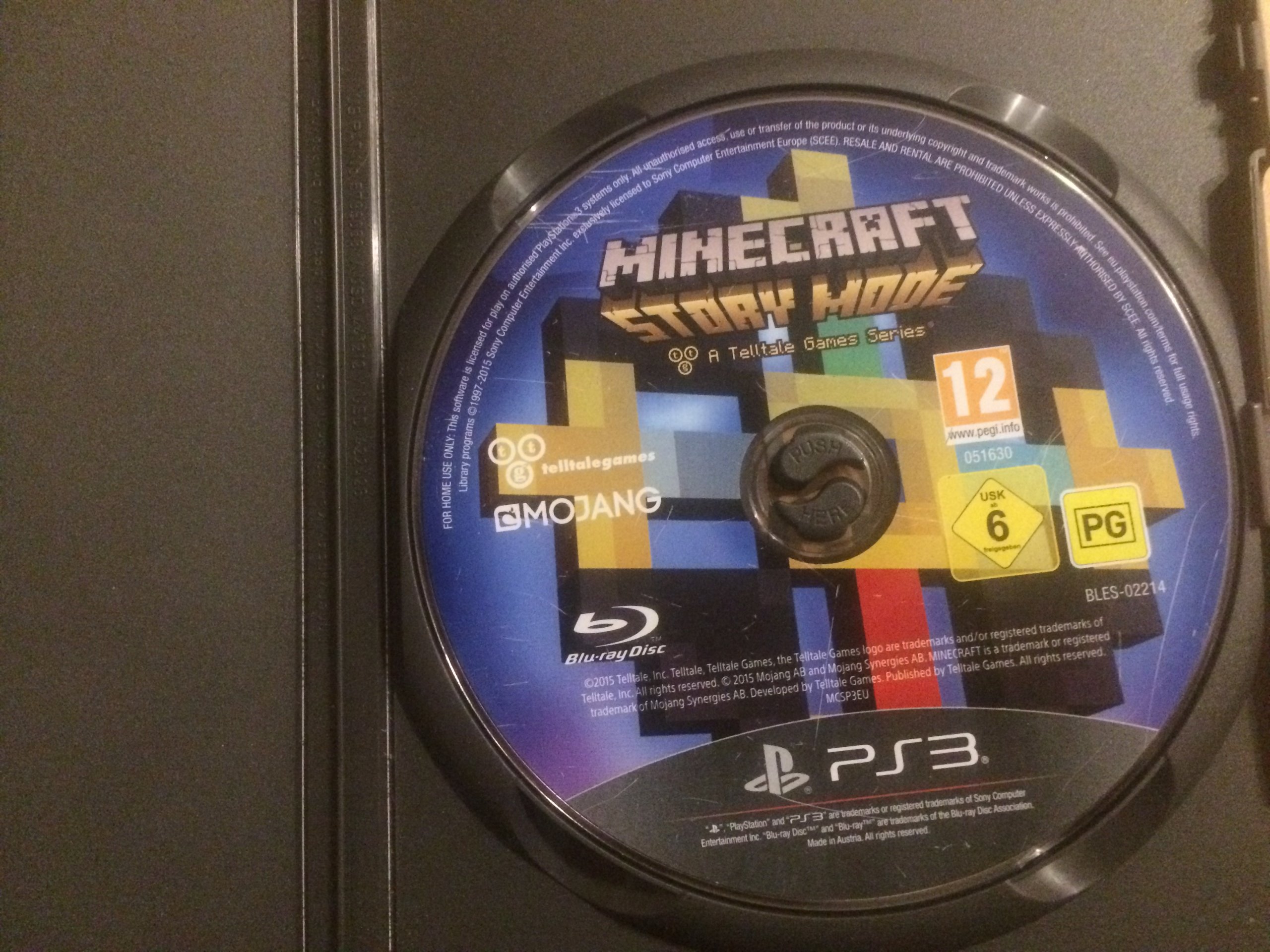 Minecraft: Story Mode PS3