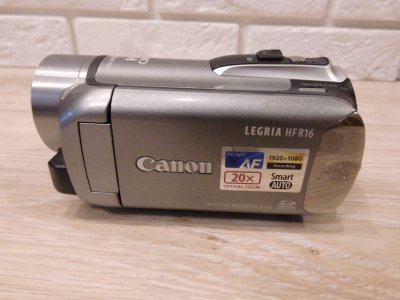 Kamera Canon Legria HF R16 jak nowa cały zestaw