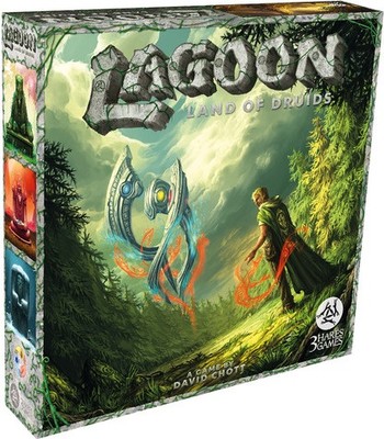 Lagoon: Land of Druids (Kickstarter) - 6983193316 - oficjalne archiwum  Allegro