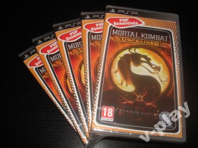 Mortal Kombat: Unchained PSP MEGaPROMOCJA [FOLIA]